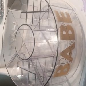 ULTA ACRYLIC COSMETIC CAROUSEL